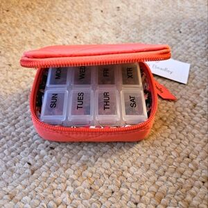 Vera Bradley Ultralight Travel Pill Case NWT